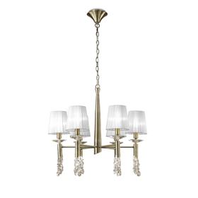 Tiffany Antique Brass-White Crystal Ceiling Lights Mantra Contemporary Crystal Ceiling Lights Tiffany Antique Brass-White Crystal Ceiling Lights Mantra Contemporary Crystal Ceiling Lights